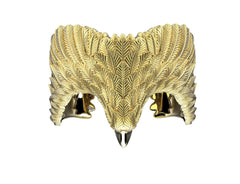 14kt Solid Gold Eagle Ring