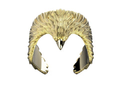 14kt Solid Gold Eagle Ring