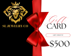 SL Jewelry Co Gift Card