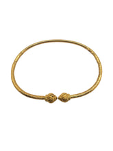 West Indian Bangle - Fancy Head 14kt
