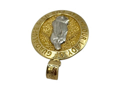 14kt Yellow Gold - Our Lady of Guadalupe Medallion