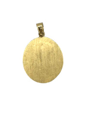 14kt Yellow Gold - Our Lady of Guadalupe Medallion