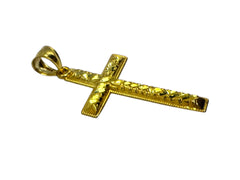 3D Cross Pendant - Pattern Design