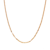 14kt Rose Gold Chain 18"