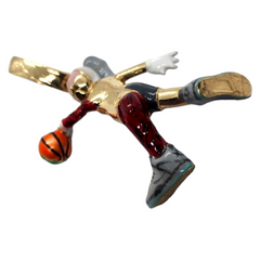 14kt Jumpan K Pendant