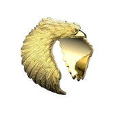 14kt Solid Gold Eagle Ring