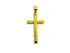 3D Cross Pendant - Pattern Design