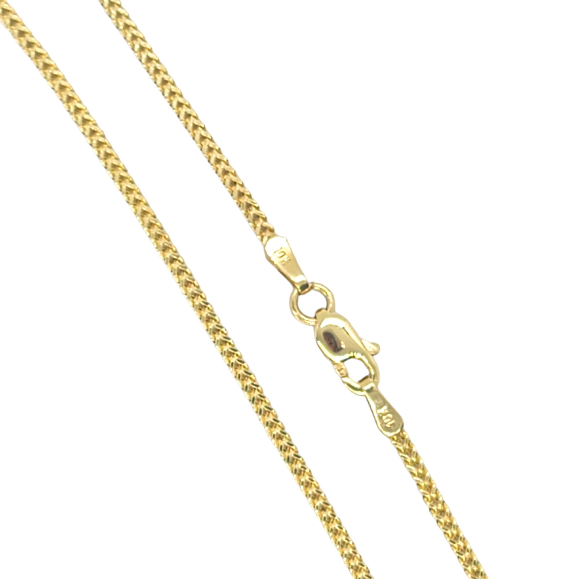 10kt franco chain Clearance