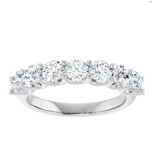 7 Diamond Band - 1.50ctw 14kt