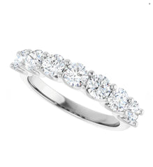 7 Diamond Band - 1.50ctw 14kt