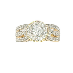 14kt Yellow Gold 1.05ct Engagement Ring
